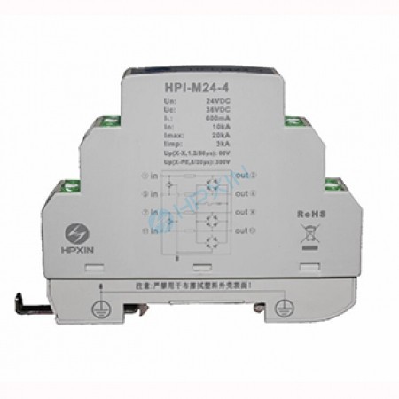 儀表系統(tǒng)四線(xiàn)用浪涌保護(hù)器